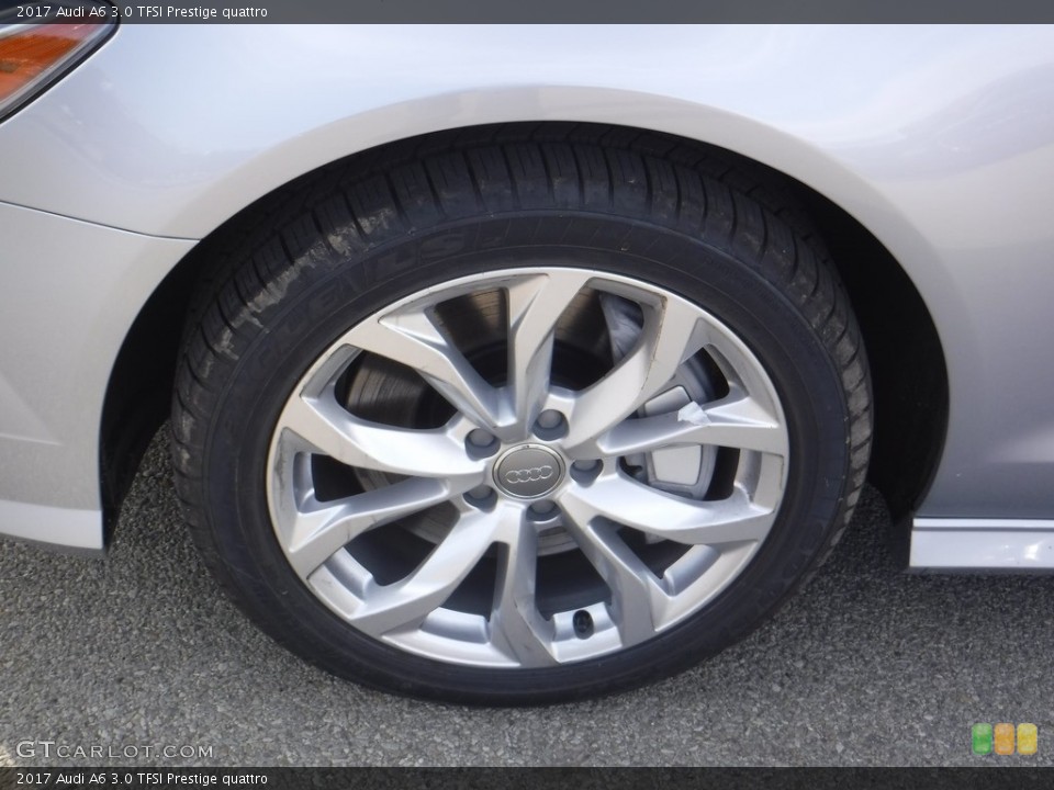 2017 Audi A6 3.0 TFSI Prestige quattro Wheel and Tire Photo #117197530