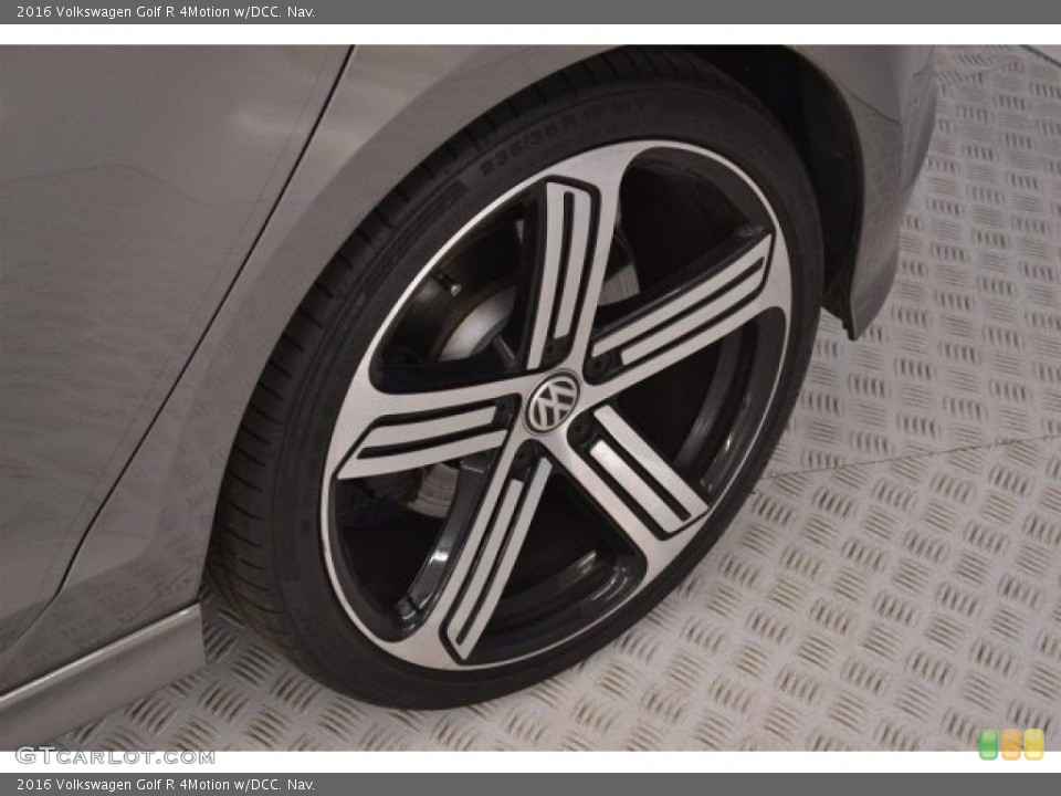 2016 Volkswagen Golf R 4Motion w/DCC. Nav. Wheel and Tire Photo #117197839