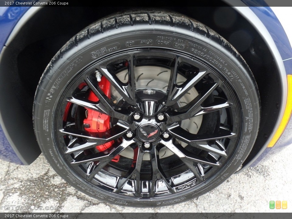 2017 Chevrolet Corvette Z06 Coupe Wheel and Tire Photo #117198610