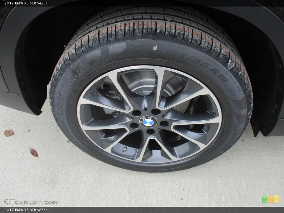 2017 BMW X5 xDrive35i Wheel and Tire Photo #117202064