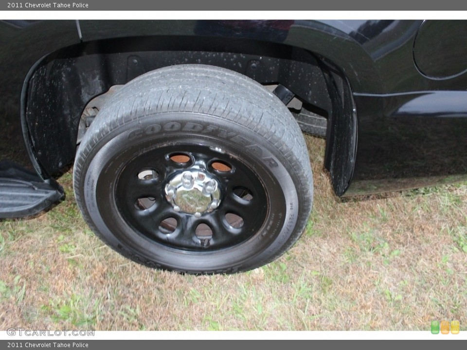 2011 Chevrolet Tahoe Police Wheel and Tire Photo #117210013