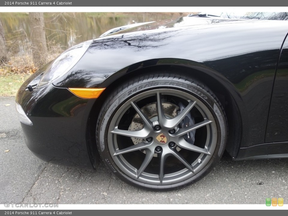 2014 Porsche 911 Carrera 4 Cabriolet Wheel and Tire Photo #117223176