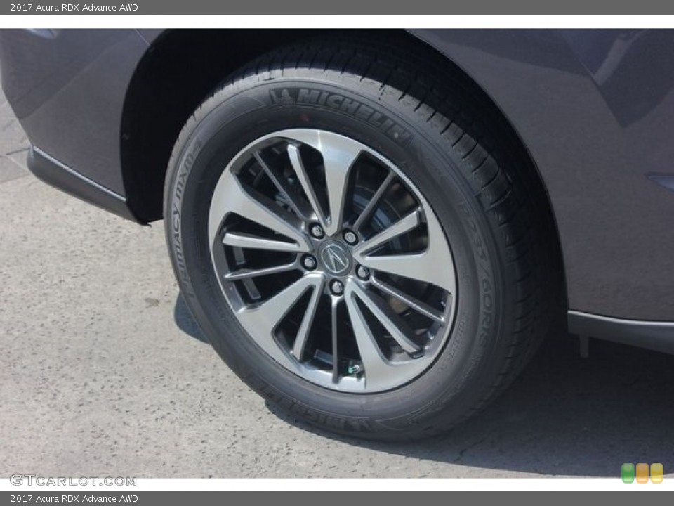 2017 Acura RDX Advance AWD Wheel and Tire Photo #117234430