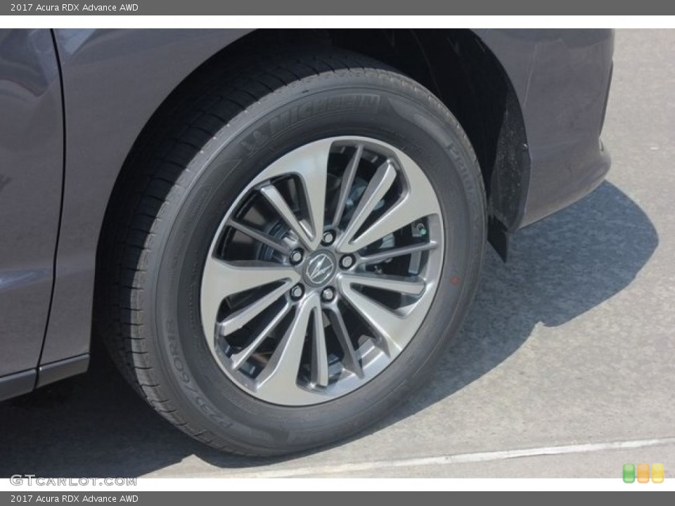 2017 Acura RDX Advance AWD Wheel and Tire Photo #117234451