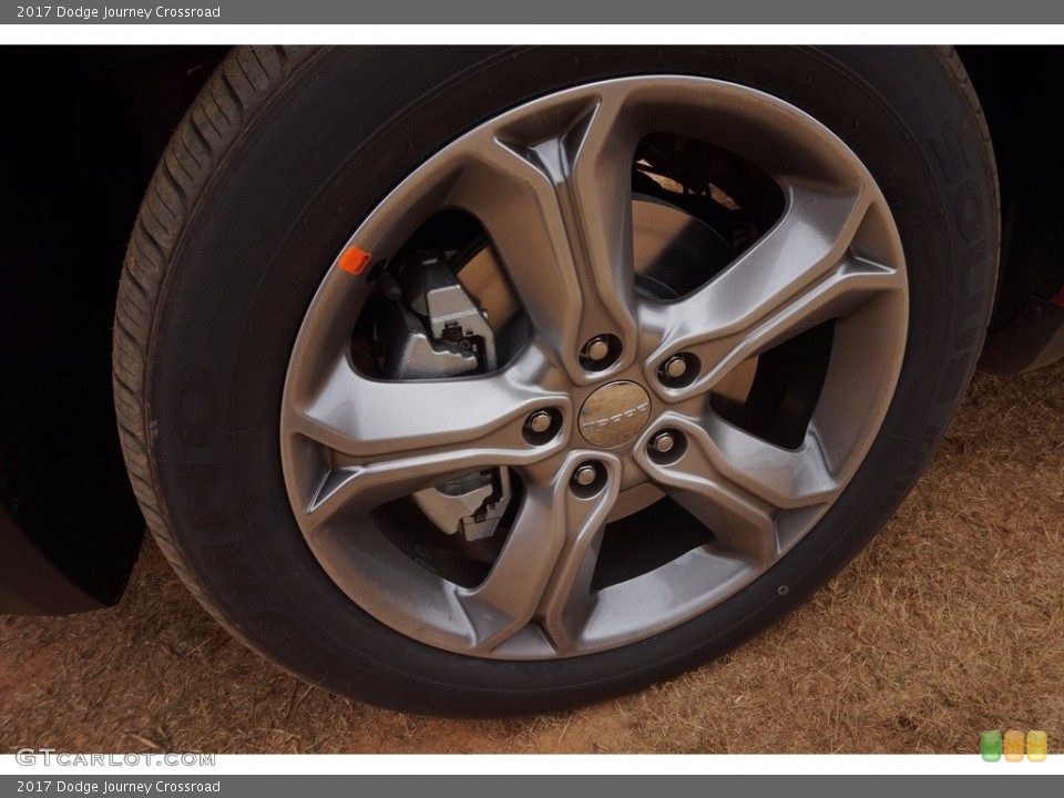 2017 Dodge Journey Crossroad Wheel and Tire Photo #117235048