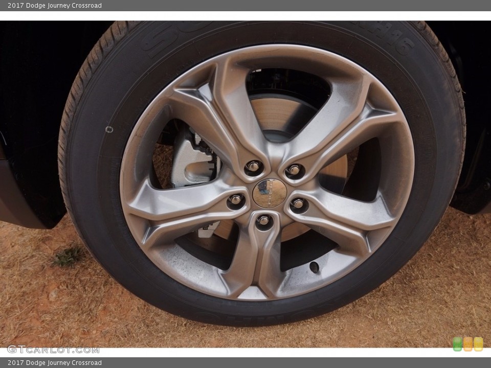 2017 Dodge Journey Crossroad Wheel and Tire Photo #117235273