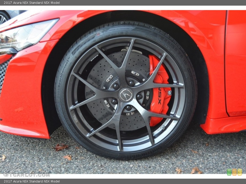 2017 Acura NSX  Wheel and Tire Photo #117240118