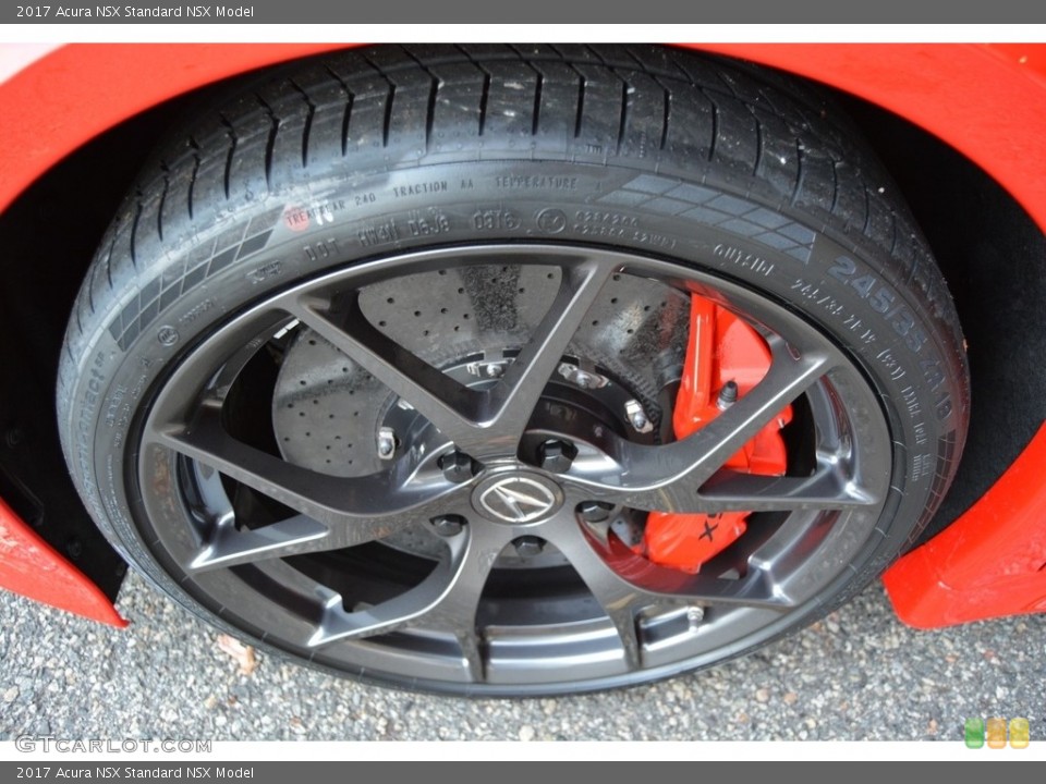 2017 Acura NSX  Wheel and Tire Photo #117240136