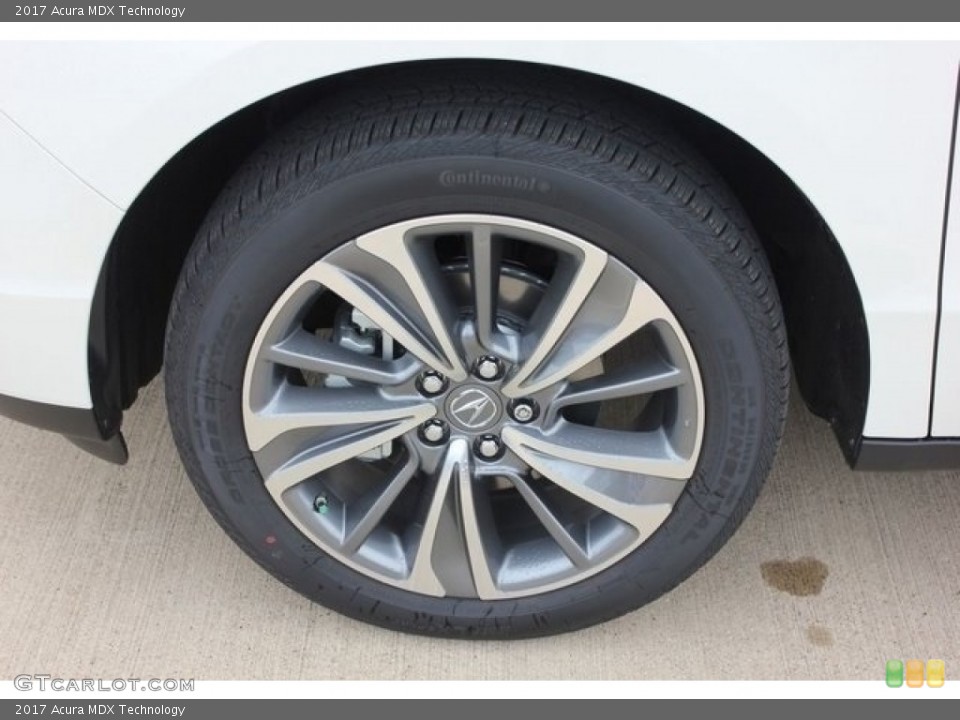 2017 Acura MDX Technology Wheel and Tire Photo #117244342