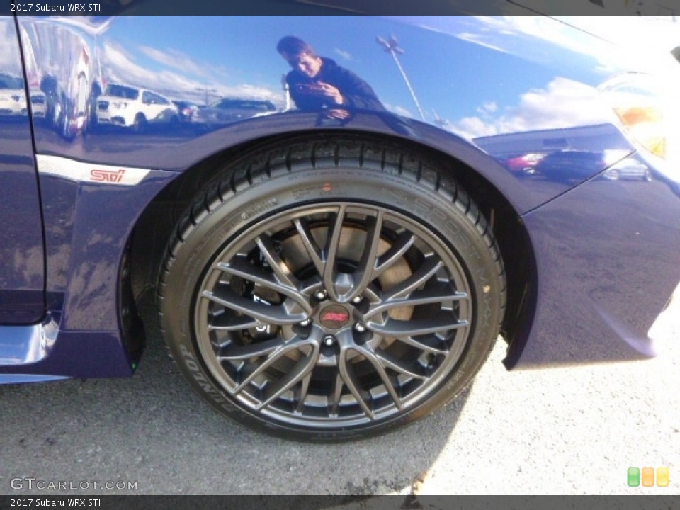 2017 Subaru WRX STI Wheel and Tire Photo #117251668