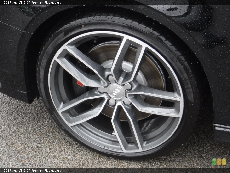 2017 Audi S3 2.0T Premium Plus quattro Wheel and Tire Photo #117268213