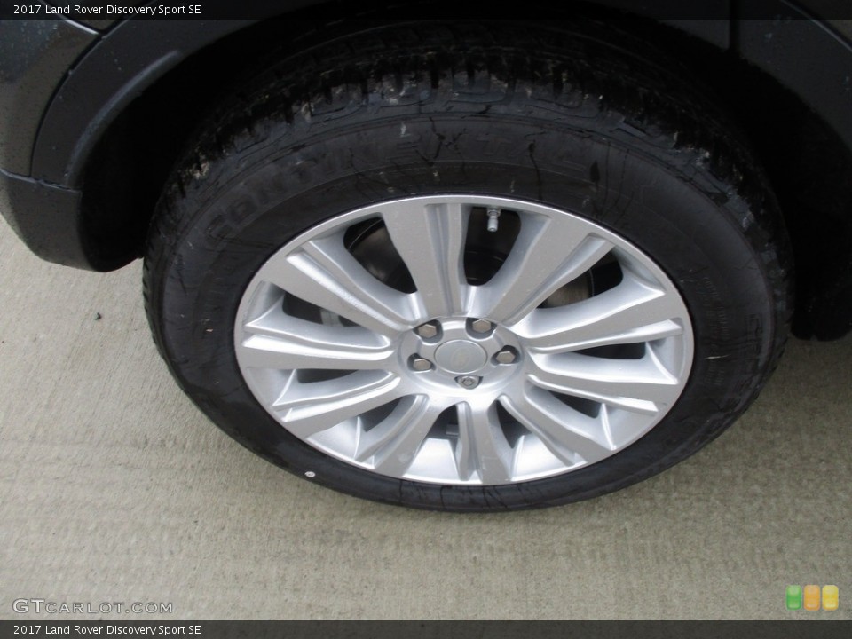 2017 Land Rover Discovery Sport SE Wheel and Tire Photo #117270097