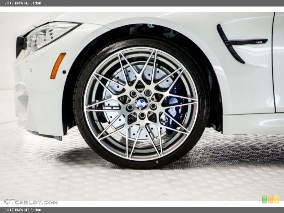 2017 BMW M3 Sedan Wheel and Tire Photo #117316617