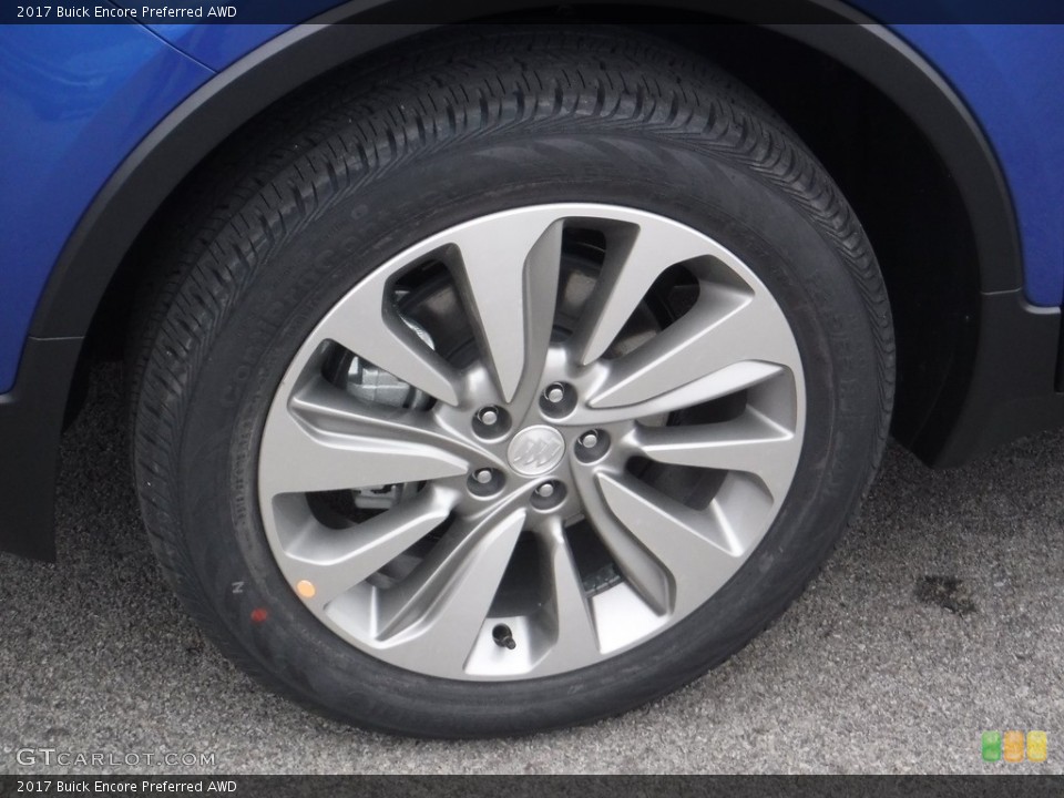 2017 Buick Encore Preferred AWD Wheel and Tire Photo #117323278