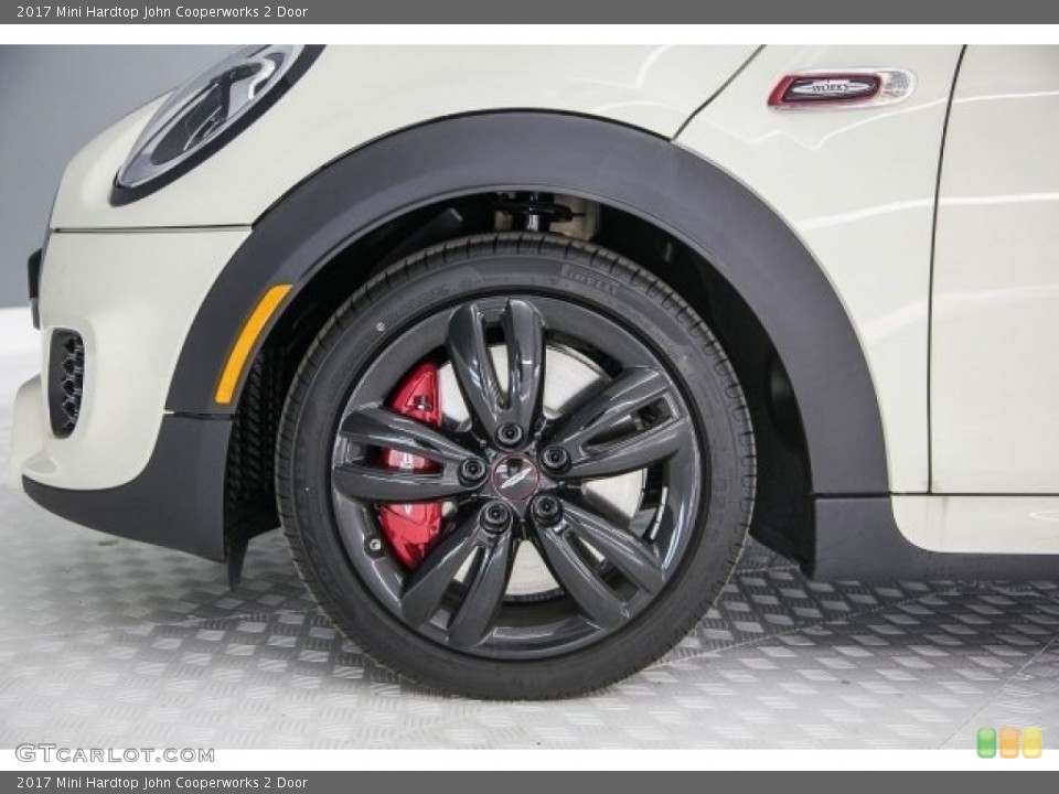 2017 Mini Hardtop John Cooperworks 2 Door Wheel and Tire Photo #117324439