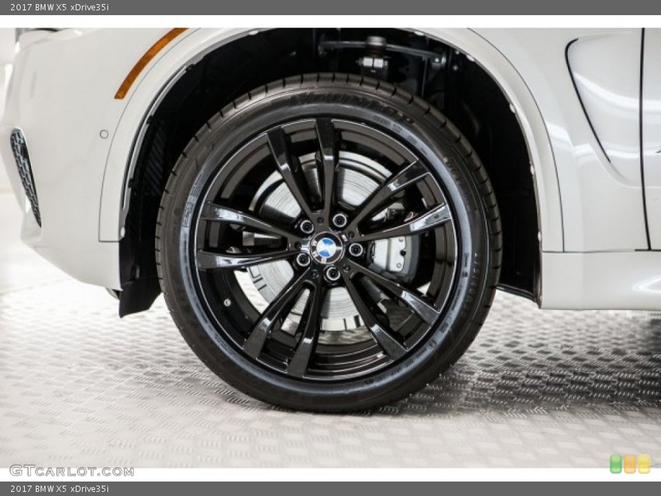 2017 BMW X5 xDrive35i Wheel and Tire Photo #117328108