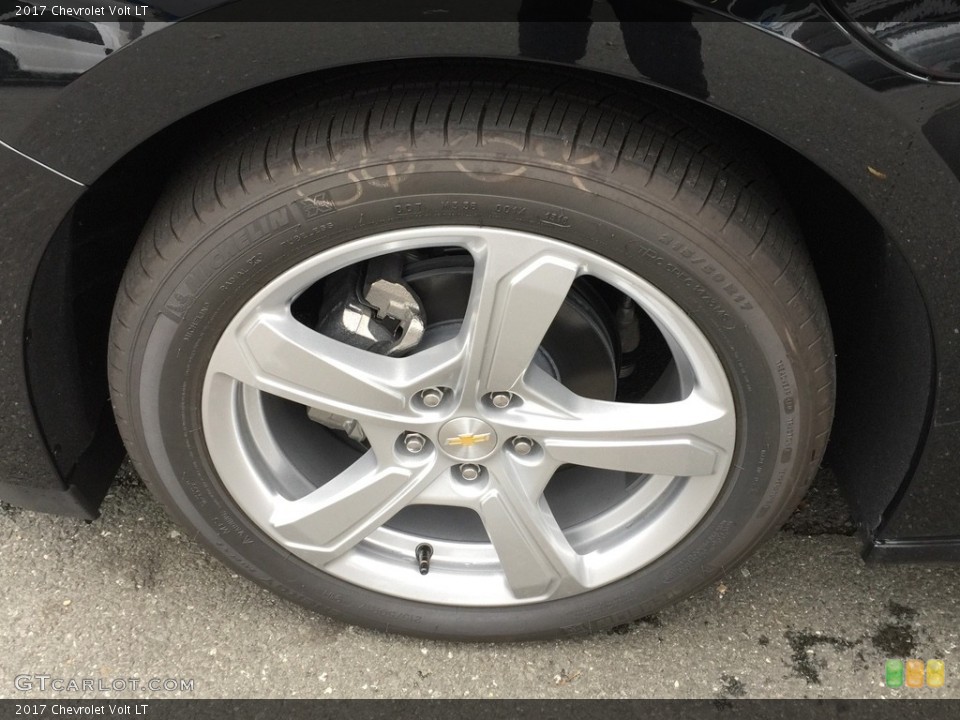 2017 Chevrolet Volt LT Wheel and Tire Photo #117339850