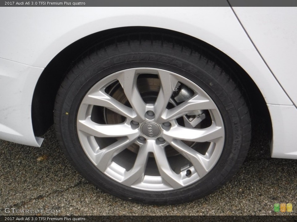 2017 Audi A6 3.0 TFSI Premium Plus quattro Wheel and Tire Photo #117341935