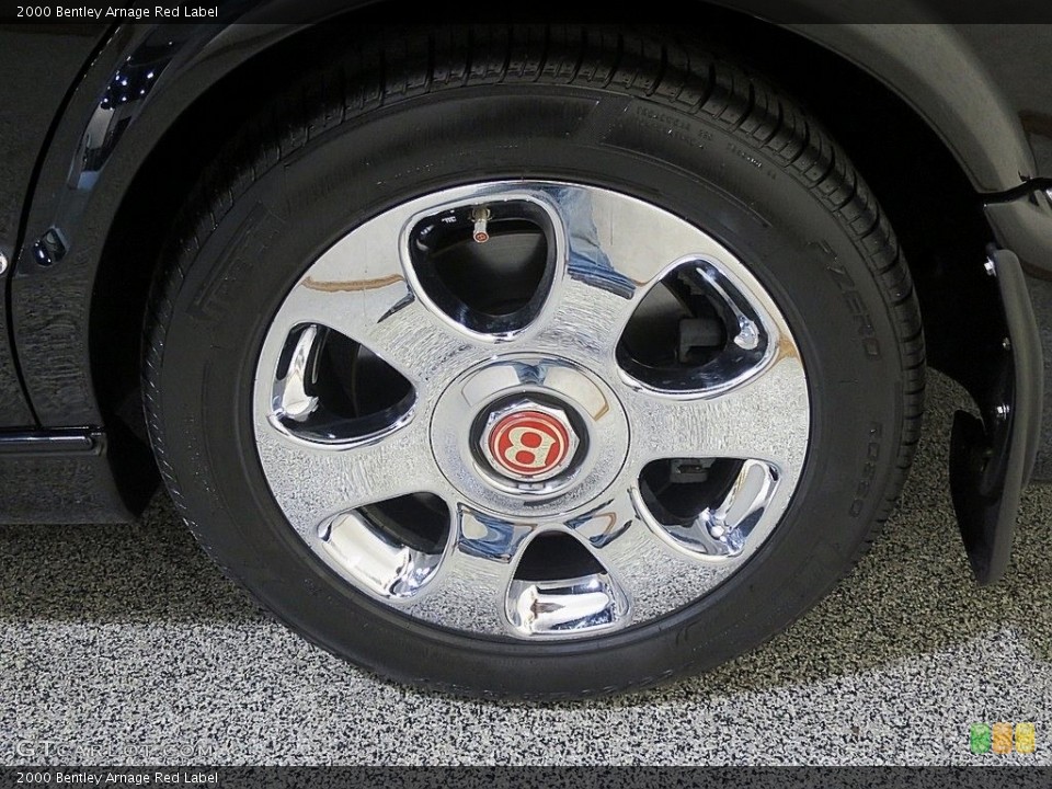 2000 Bentley Arnage Red Label Wheel and Tire Photo #117343792