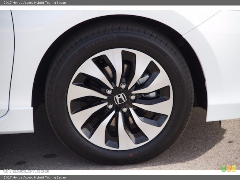 2017 Honda Accord Hybrid Touring Sedan Wheel and Tire Photo #117357665