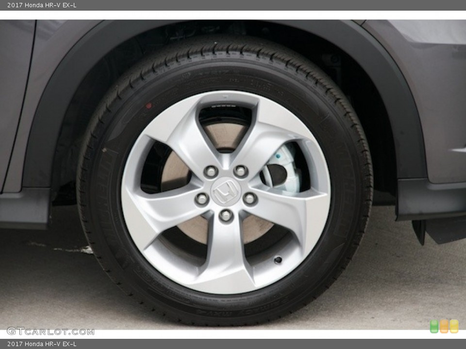 2017 Honda HR-V EX-L Wheel and Tire Photo #117357677