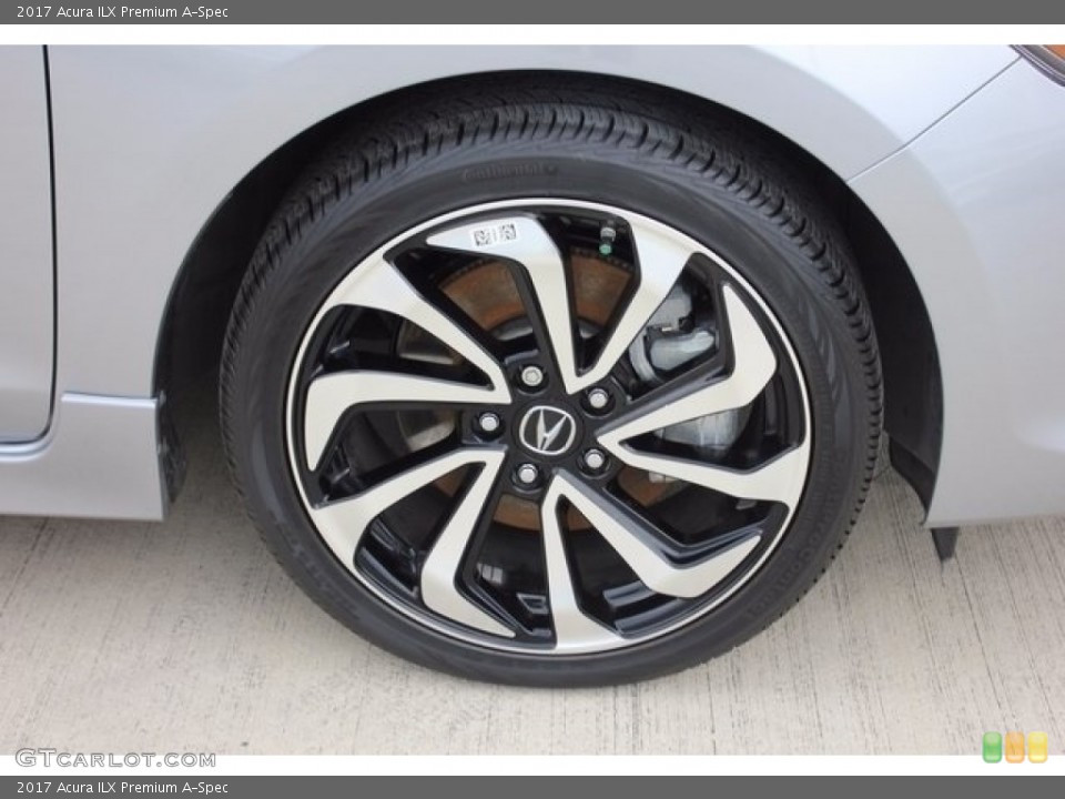 2017 Acura ILX Premium A-Spec Wheel and Tire Photo #117364895