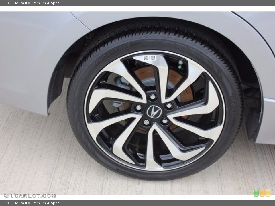 2017 Acura ILX Premium A-Spec Wheel and Tire Photo #117364904