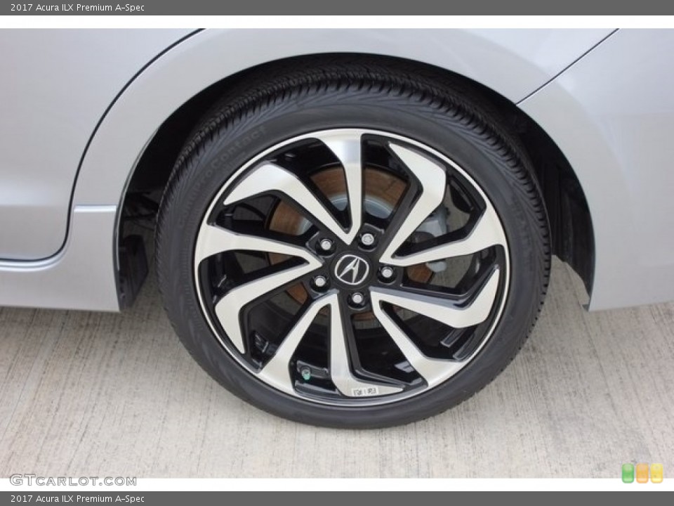 2017 Acura ILX Premium A-Spec Wheel and Tire Photo #117364916