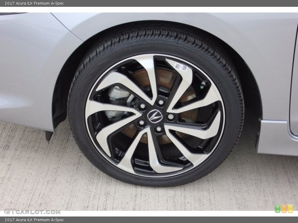 2017 Acura ILX Premium A-Spec Wheel and Tire Photo #117364922