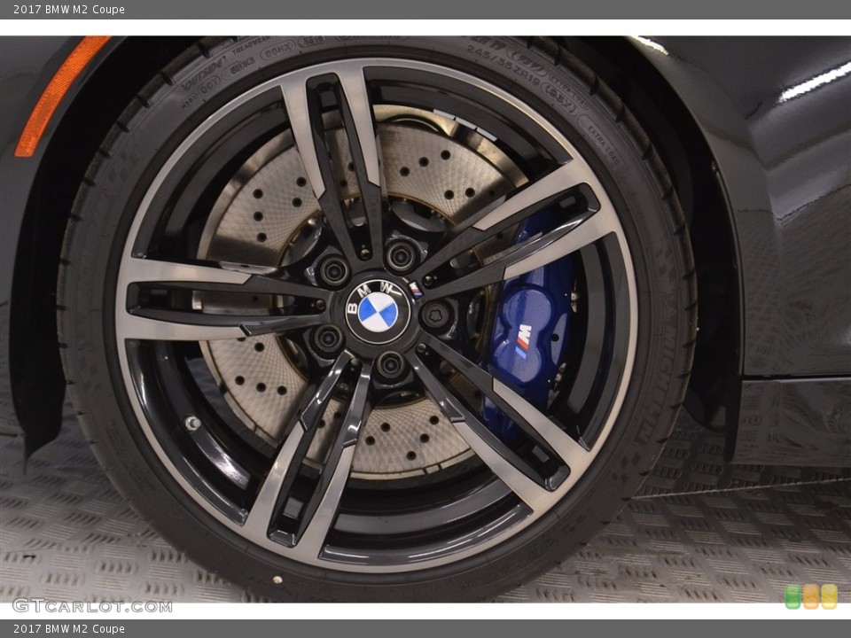 2017 BMW M2 Coupe Wheel and Tire Photo #117369790