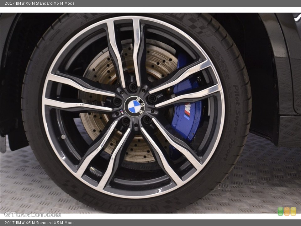 2017 BMW X6 M  Wheel and Tire Photo #117372166