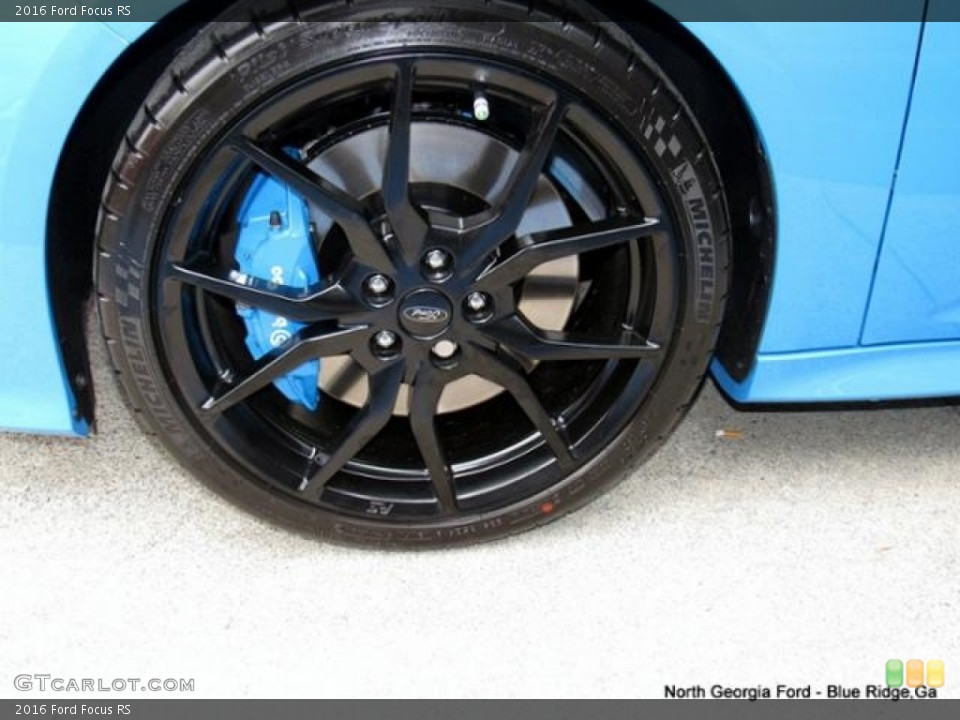 2016 Ford Focus RS Wheel and Tire Photo #117405749