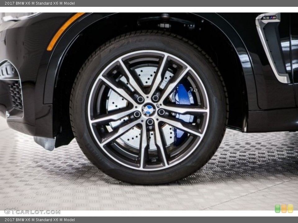 2017 BMW X6 M  Wheel and Tire Photo #117406490