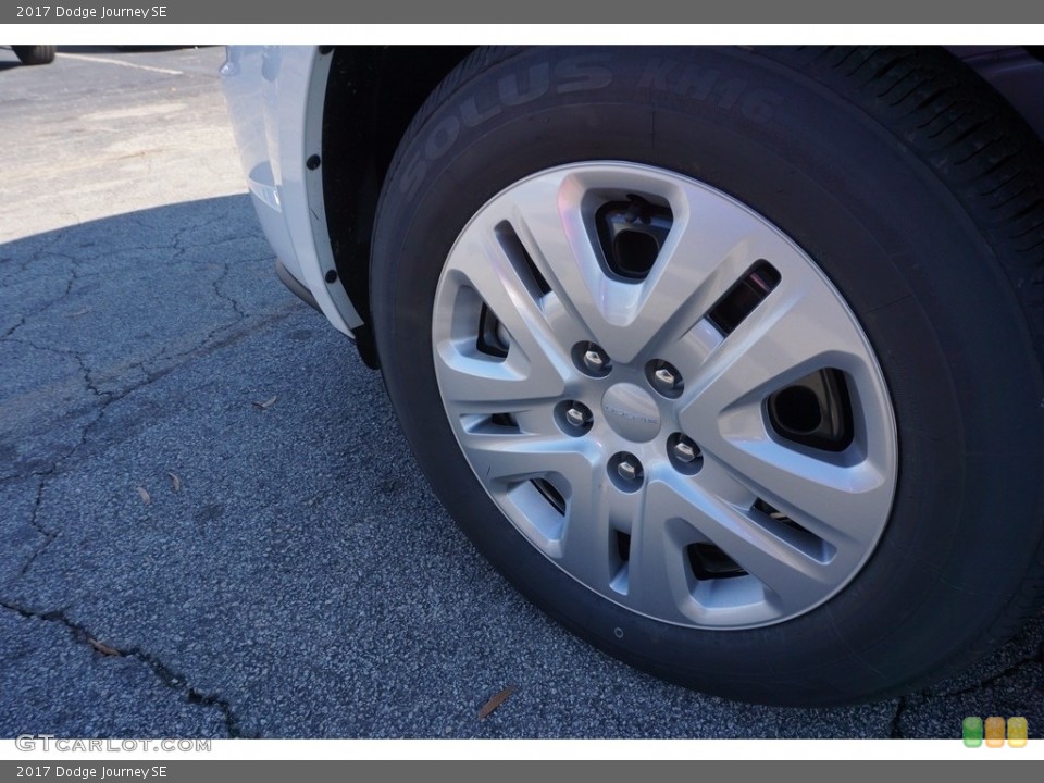 2017 Dodge Journey SE Wheel and Tire Photo #117417899