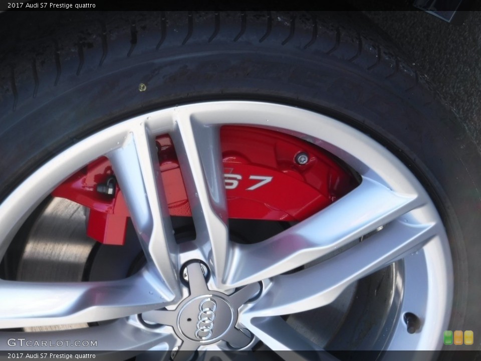 2017 Audi S7 Prestige quattro Wheel and Tire Photo #117428849
