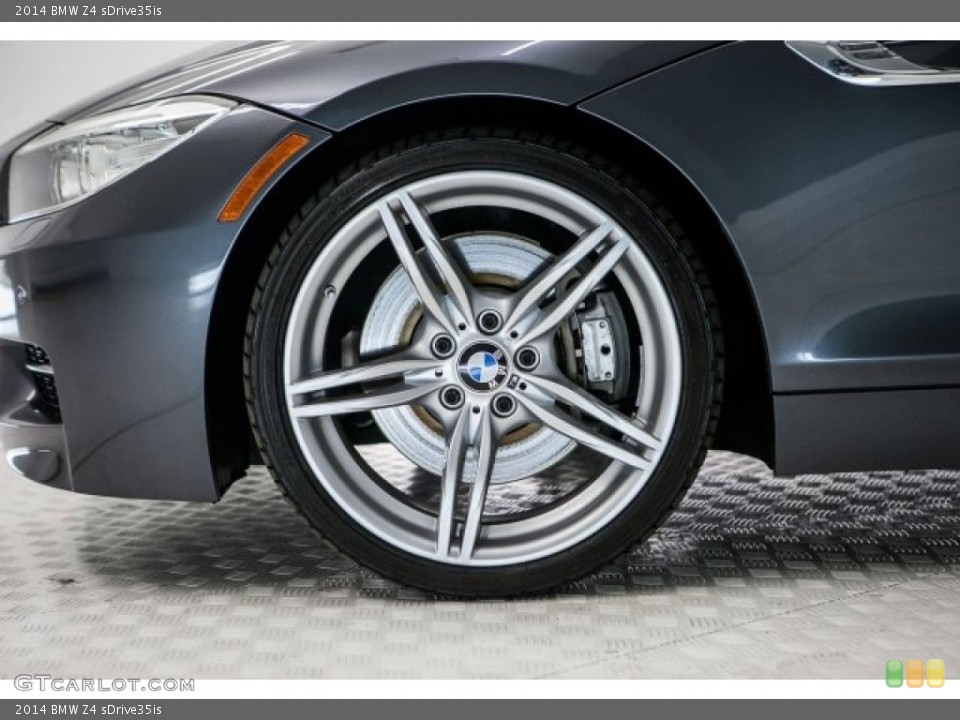 2014 BMW Z4 sDrive35is Wheel and Tire Photo #117430211