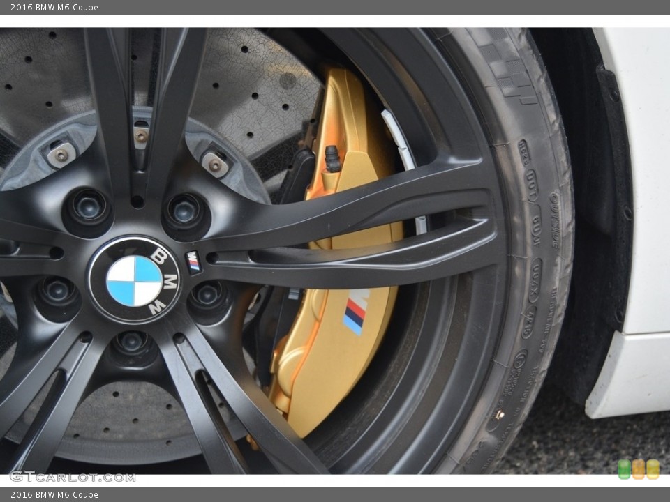 2016 BMW M6 Coupe Wheel and Tire Photo #117443067