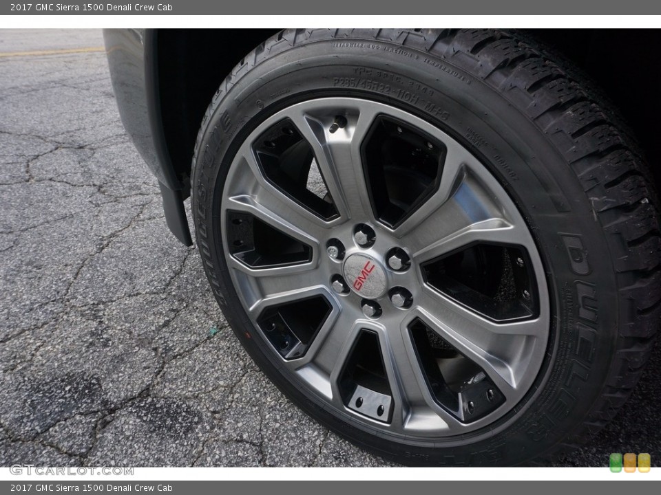 2017 GMC Sierra 1500 Wheels and Tires