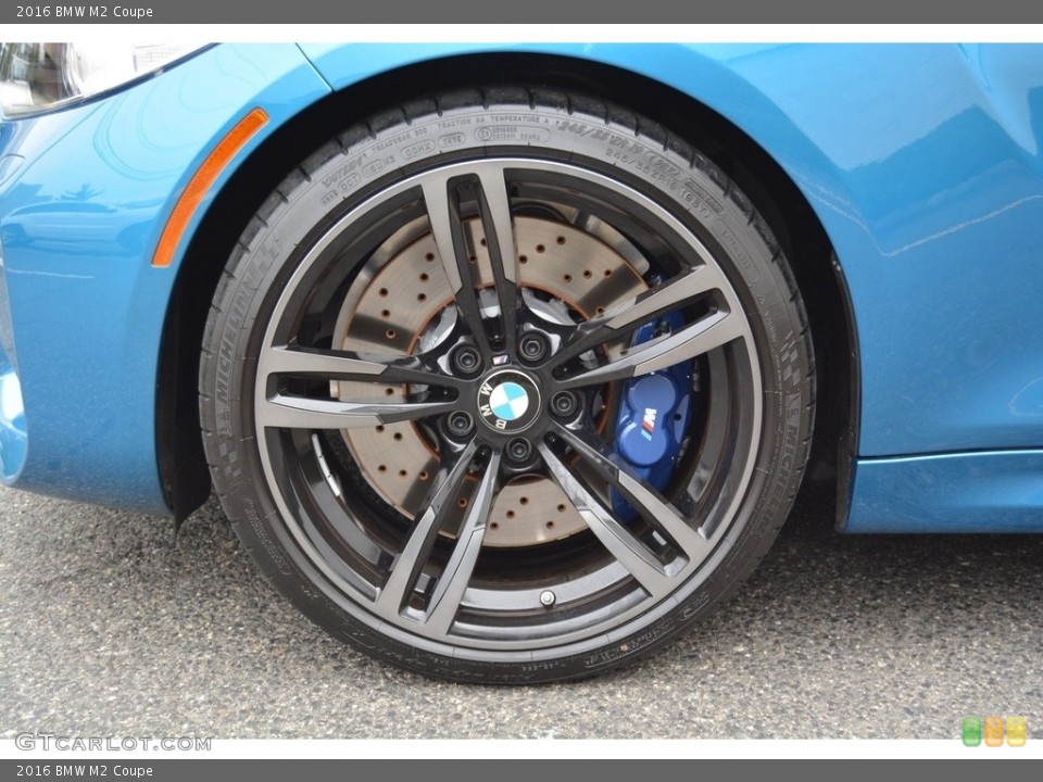 2016 BMW M2 Coupe Wheel and Tire Photo #117446295