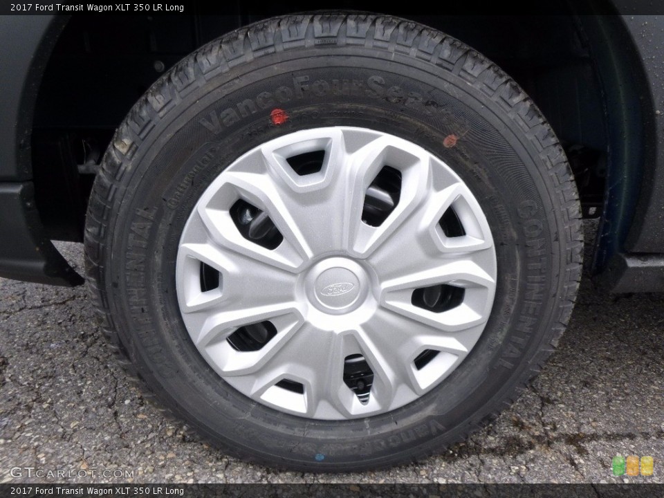 2017 Ford Transit Wagon XLT 350 LR Long Wheel and Tire Photo #117447834