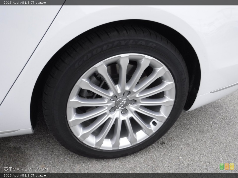 2016 Audi A8 L 3.0T quattro Wheel and Tire Photo #117486893