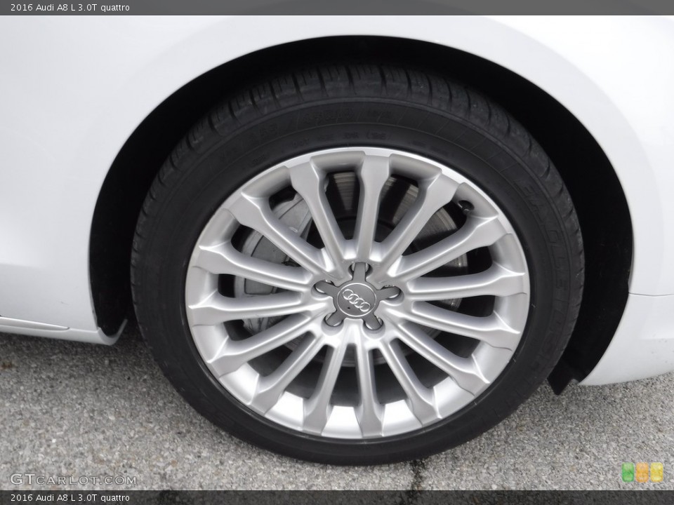 2016 Audi A8 Wheels and Tires