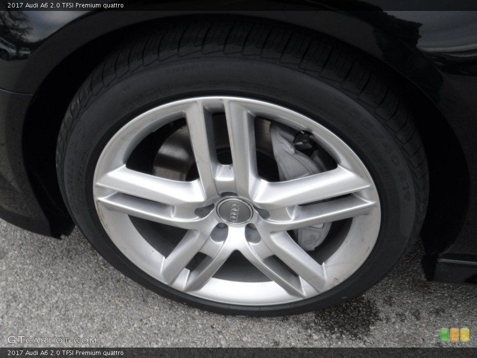 2017 Audi A6 2.0 TFSI Premium quattro Wheel and Tire Photo #117489161