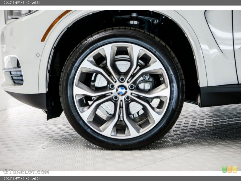 2017 BMW X5 xDrive35i Wheel and Tire Photo #117494764
