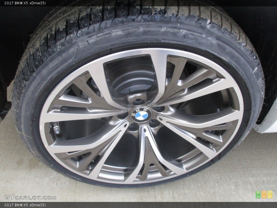2017 BMW X5 xDrive35i Wheel and Tire Photo #117512464