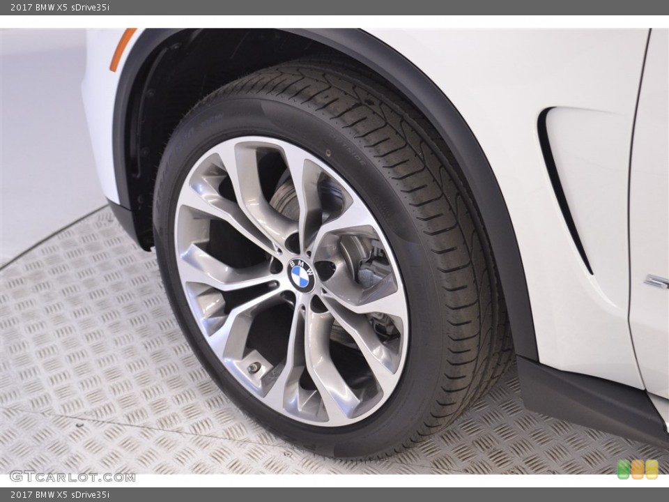 2017 BMW X5 sDrive35i Wheel and Tire Photo #117543956