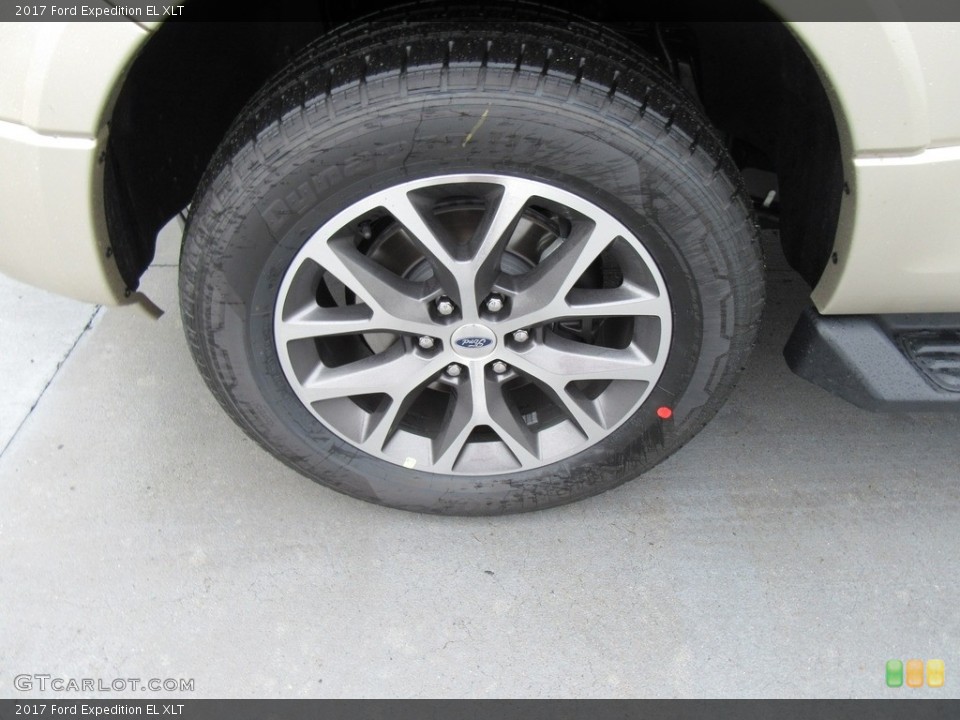 2017 Ford Expedition EL XLT Wheel and Tire Photo #117549056