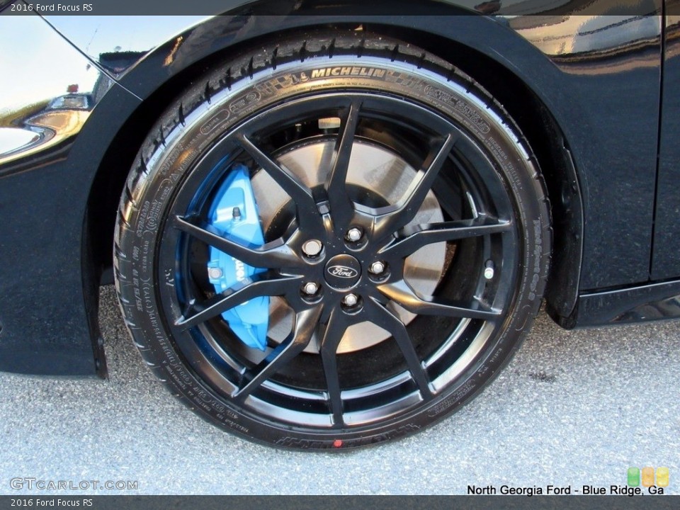 2016 Ford Focus RS Wheel and Tire Photo #117572714
