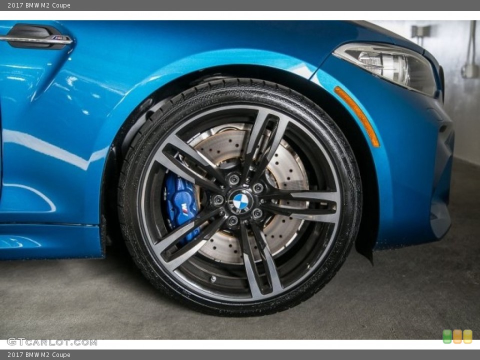2017 BMW M2 Coupe Wheel and Tire Photo #117573107