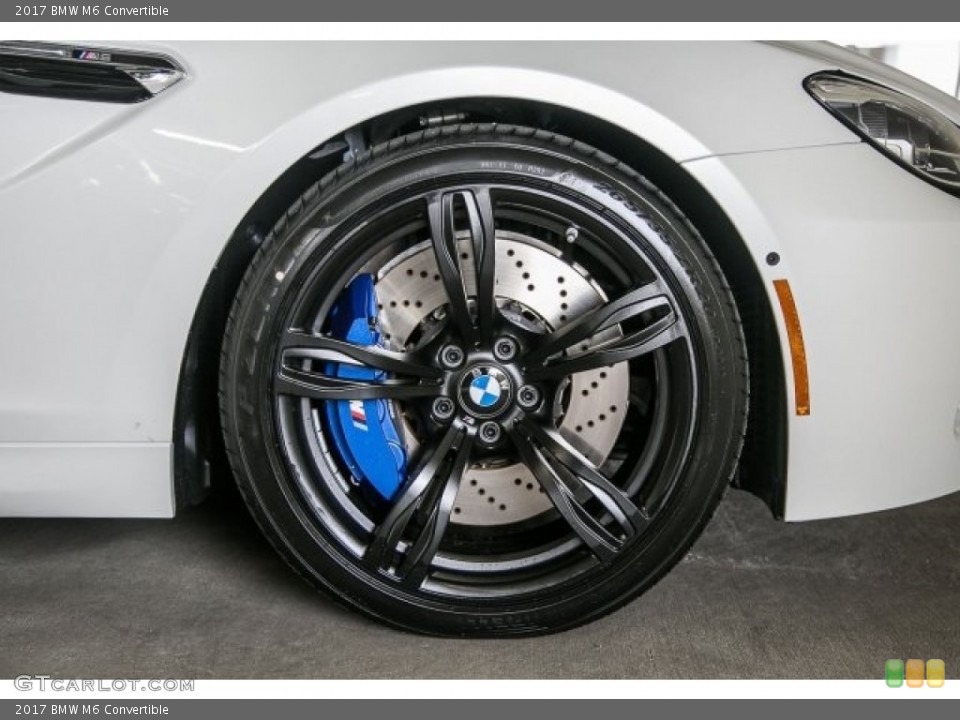 2017 BMW M6 Wheels and Tires